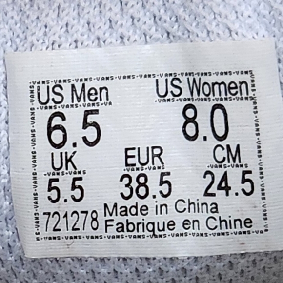 Vans Mid Slip SF MTE Dachshund/Medium Gum Women's Size 8 - Picture 9 of 9